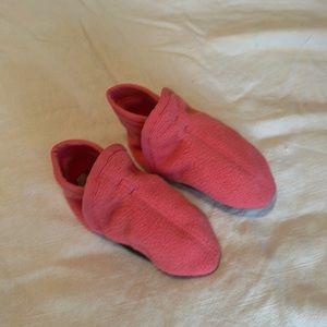 Patagonia baby booties